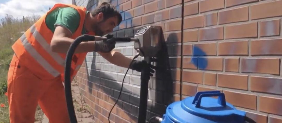 Technologie odstranění graffiti